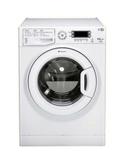 Hotpoint WDUD9640P Washer Dryer, 9kg Wash/6kg Dry Load, A Energy Rating, 1400rpm Spin, White Hotpoint WDUD9640P Washer Dryer, 9kg Wash/6kg Dry Load, A Energy Rating, 1400rpm Spin, White